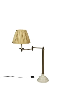 Veioza maro alama din bumbac 64 cm Allis Dutchbone