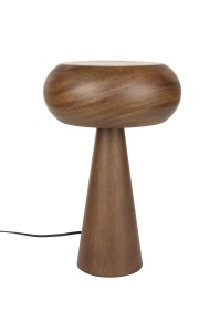 Veioza maro din lemn 37 cm Morel S Dutchbone