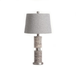 Veioza maro/gri din piatra 59 cm Xilka Vical Home