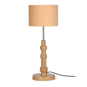 Veioza maro teracota din metal 65 cm Totem Zuiver