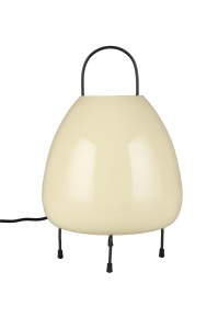Veioza metal galben lamaie 32 cm Ovo Zuiver