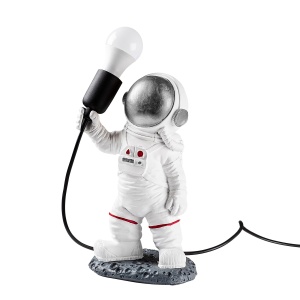 Veioza multicolora din fibre sintetice 32 cm Astronaut - 3 The Home Collection