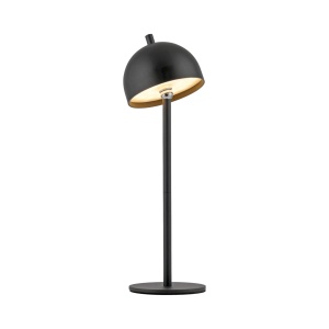 Veioza neagra din metal 36 cm Bellis Zuma Line