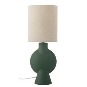 Veioza verde din ceramica 55 cm Sergio Bloomingville