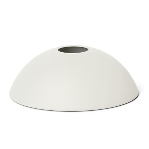 Abajur alb din metal Collect Dome Small Ferm Living