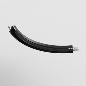 Accesoriu pentru sina negru din metal Exility Con Maytoni