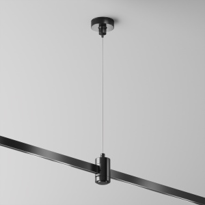 Accesoriu pentru sina negru din metal Flarity Hang Cable S Maytoni