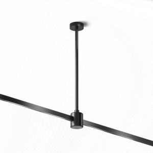 Accesoriu pentru sina negru din metal Flarity Medium Mount Power Maytoni
