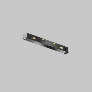 Accesoriu pentru sina negru din metal Tenity Track Maytoni