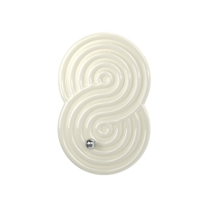 Aplica alba din ceramica Rock Garden Maytoni