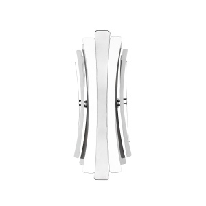 Aplica argintie din metal cu 2 becuri Lınea The Home Collection