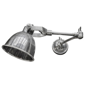 Aplica argintie din metal Maxim Versmissen