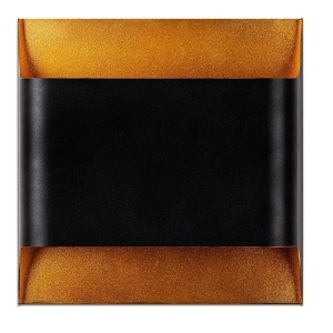 Aplica aurie din metal cu 2 becuri Bera The Home Collection