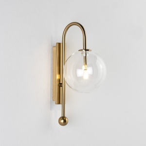 Aplica aurie din metal Lyra Thai Natura