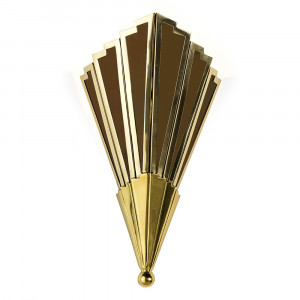 Aplica maro/aurie din metal Perino Thai Natura