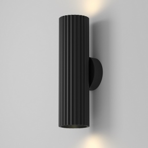 Aplica neagra din metal cu 2 becuri Calipso Maytoni