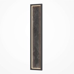 Aplica neagra din metal cu LED Orign M Maytoni