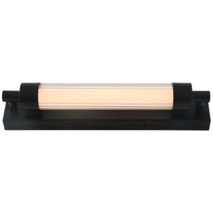 Aplica neagra din metal Kalia Zuma Line