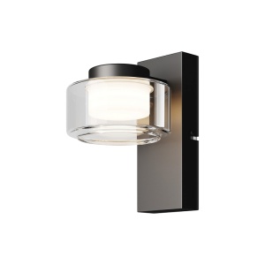 Aplica neagra din metal Onyx Maytoni