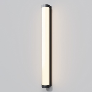 Aplica pentru exterior neagra din metal cu LED Rounge 2 Maytoni