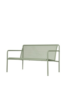 Banca exterior verde ceai din metal 131 cm Dapple Ferm Living