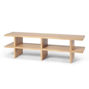 Bancheta maro deschis 138 cm Kona Ferm Living