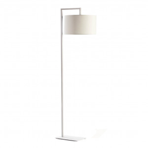 Baza pentru lampadar alb din metal 170 cm Solo Thai Natura