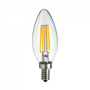 Bec cu filament LED E14 4W Lios Milagro Lighting