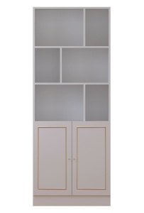 Biblioteca alba 180 cm Mira The Home Collection