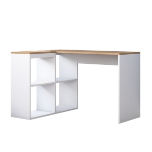 Birou alb/maro 50x120 cm HA113 - 2035 The Home Collection