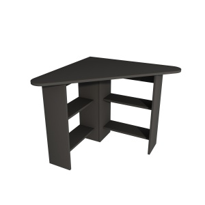 Birou gri antracit 80x80 cm Corner The Home Collection