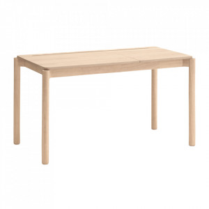 Birou maro din lemn 68x136 cm Atlas Teulat