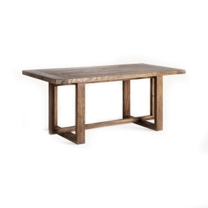 Birou maro din lemn 90x185 cm Norvik Vical Home