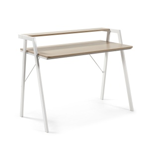 Birou maro din metal 60x115 cm Aarhus Kave Home