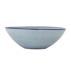 Bol albastru din ceramica 1.6 L Sandrine Bloomingville