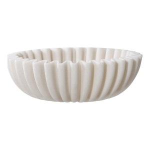Bol bej din fibre sintetice 20 cm Skaly House Nordic