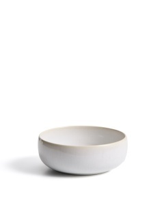 Bol crem din ceramica 15 cm Uilo Kave Home