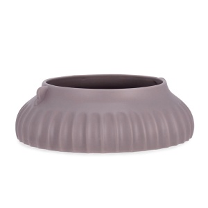 Bol decorativ maro din ceramica 10 cm Juzo Bizzotto