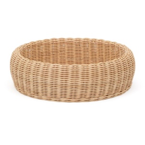Bol decorativ maro din ratan 38 cm Zilna Kave Home