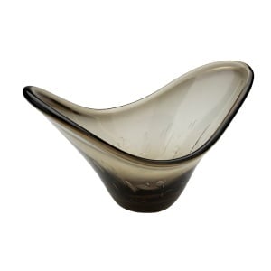 Bol decorativ negru din sticla Dale Dutchbone