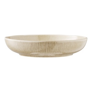 Bol din ceramica bej 27 cm Viola House Nordic