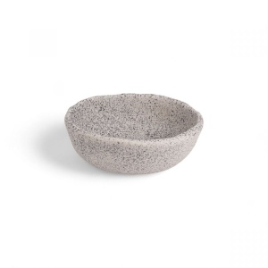 Bol gri din ceramica 17 cm Newlithic Seletti