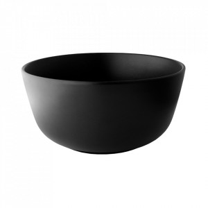 Bol negru din ceramica 2 L Nordic Eva Solo
