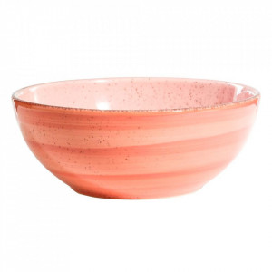 Bol rosu din ceramica 1 L Lincombe The Home Collection