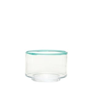 Bol transparent din sticla 20 cm Clea Hubsch