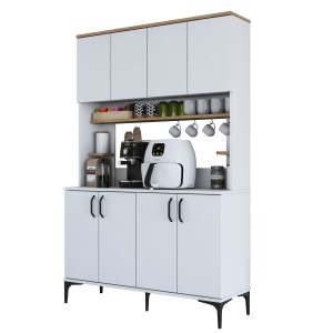 Bufet alb/maro 187 cm JE176 The Home Collection