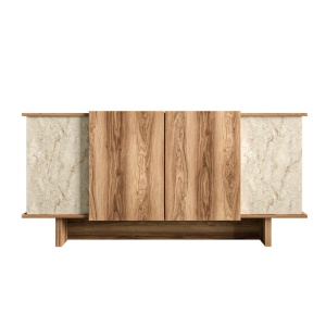 Bufet inferior crem/maro 180 cm Diana The Home Collection