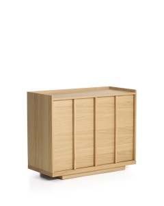 Bufet inferior maro 100 cm Onix Oak Kave Home