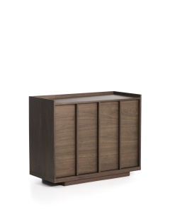 Bufet inferior maro 100 cm Onix Walnut Kave Home