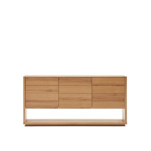 Bufet inferior maro 151 cm Alguema Kave Home